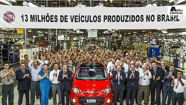 Settore auto precipita -5,5% in giugno, male Fiat