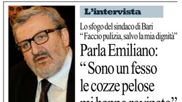 Primarie PD 2017: “Avrò vinto anche se avrò perso” (Michele Emiliano)