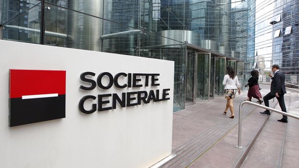 SocGen, conti migliori delle stime ma continua calo in Borsa. Titolo -12% da inizio anno