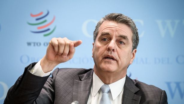 Wto taglia stime crescita commercio: pesano tensioni Usa-Cina