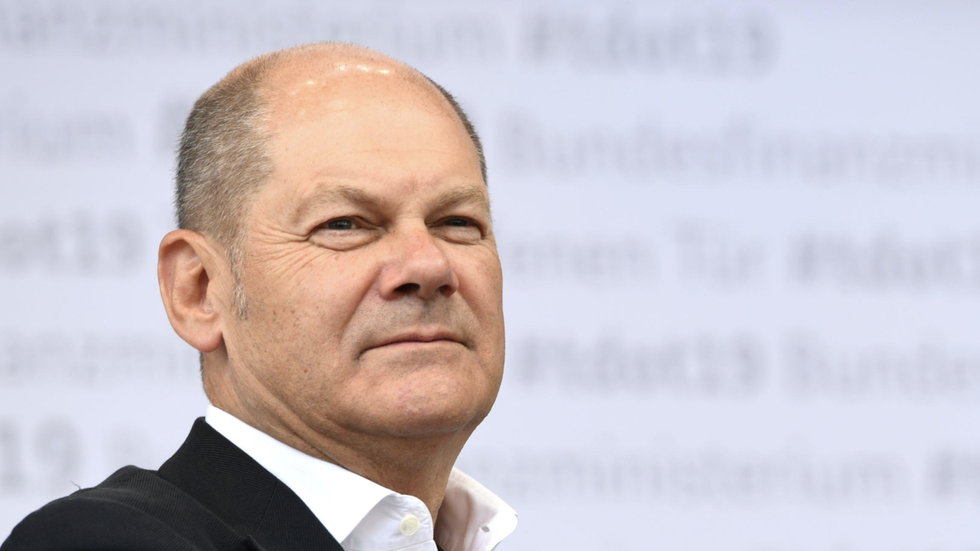 Olaf Scholz