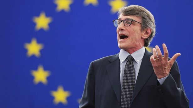 All’Italia (Sassoli) la presidenza dell’Europarlamento