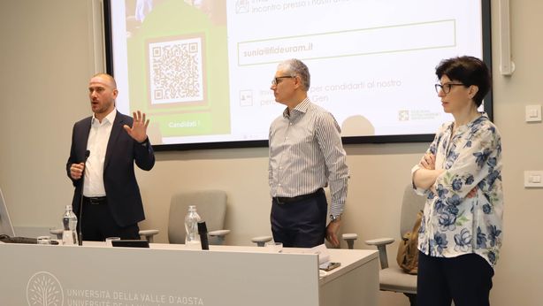 Fideuram incontra gli universitari della Valle d’Aosta: l’occasione consulenza