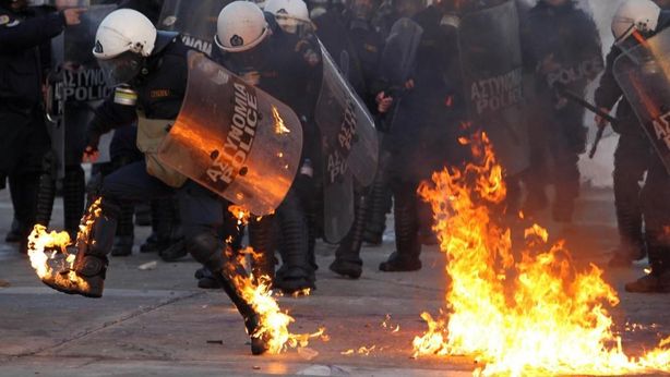 Grecia, escalation sociale