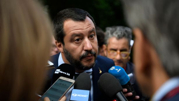 Caso Diciotti: rassicurazioni Salvini ma governo potrebbe cadere