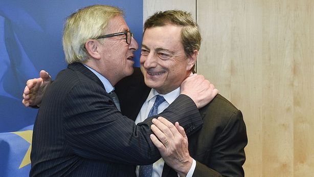 Bce in stand-by, assist di Draghi alle banche