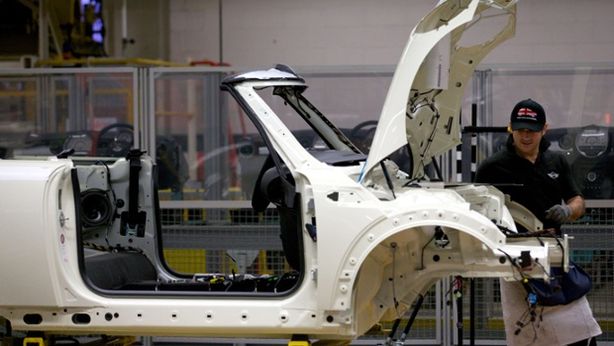Germania: l’industria è ferma
