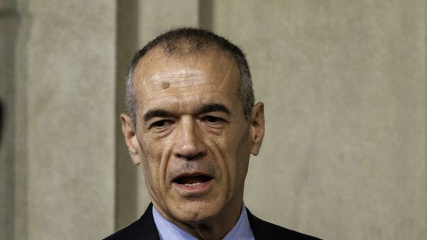 Cottarelli non crede all’ipotesi del governo tecnico: la previsione