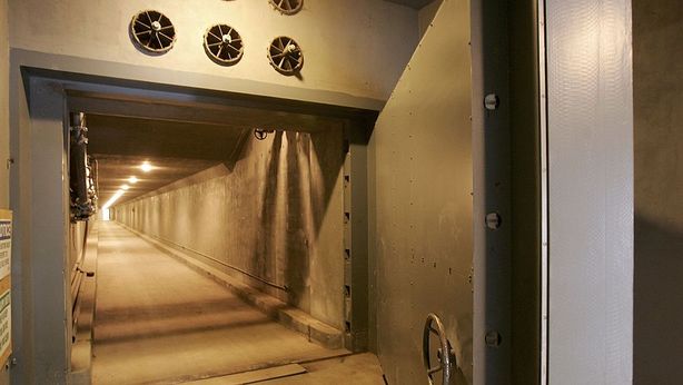 Boom di rifugi antiatomici: come ai tempi della Guerra Fredda