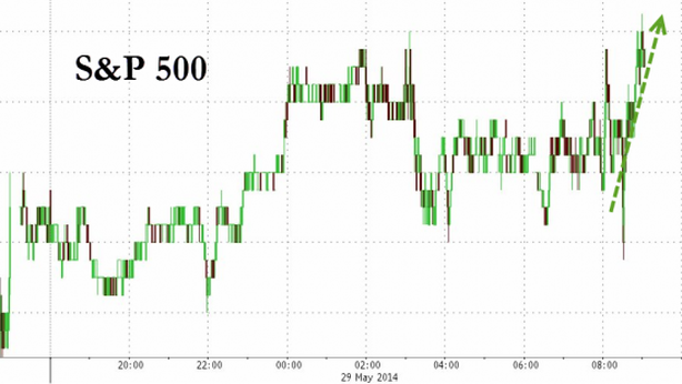 Wall Street: S&P 500 aggiorna record, nonostante Pil