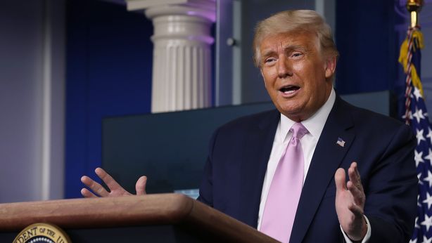 Trump, autorizzato uso del plasma per curare il Covid (Video)