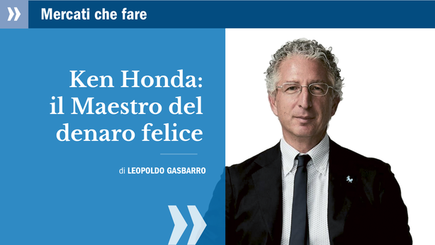 Ken Honda: il Maestro del denaro felice