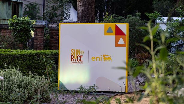 Eni presenta “sunRICE – la ricetta della felicità” al FuoriSalone 2024