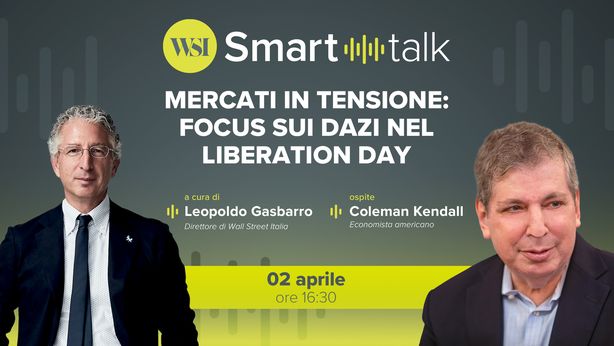 WSI Smart Talk: attesa tensione sui mercati per il Liberation Day di Trump