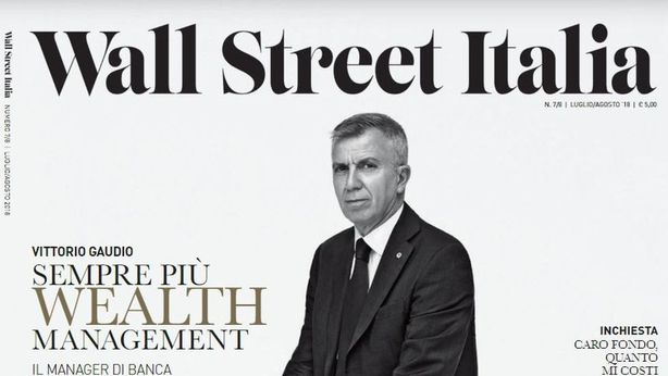 È in edicola il numero di luglio/agosto di Wall Street Italia
