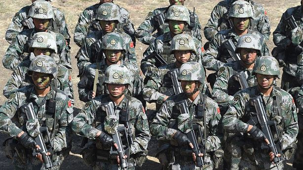 Cina, esercito si prepara a scontro armato con gli Usa