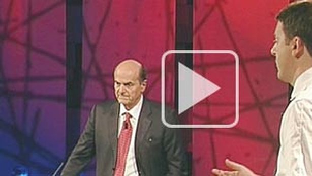 Renzi vince duello TV con Bersani, ma Vendola lo blocca: “subalterno ai poteri forti”