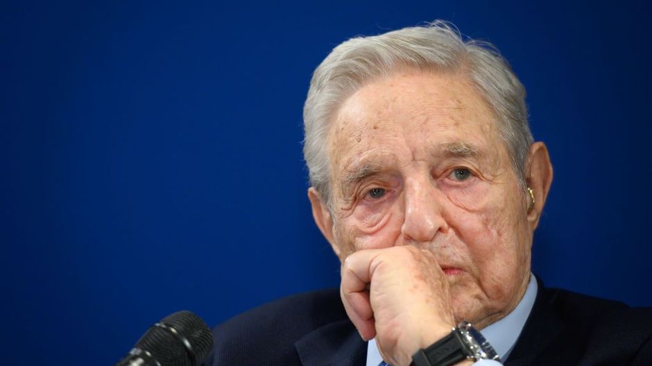 George Soros scrive a Draghi: sul gas Ue più forte di Putin