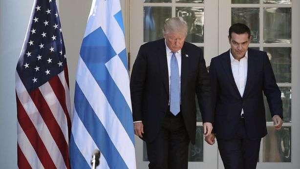 Tsipras: a Natale 1 miliardo per i poveri. Alleanza con Trump?