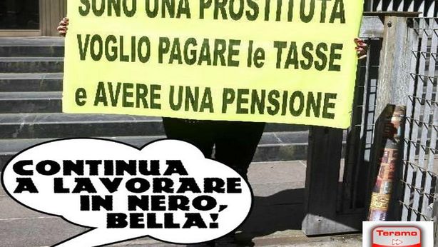 Il “contante della prostituta”: le tasse si pagano