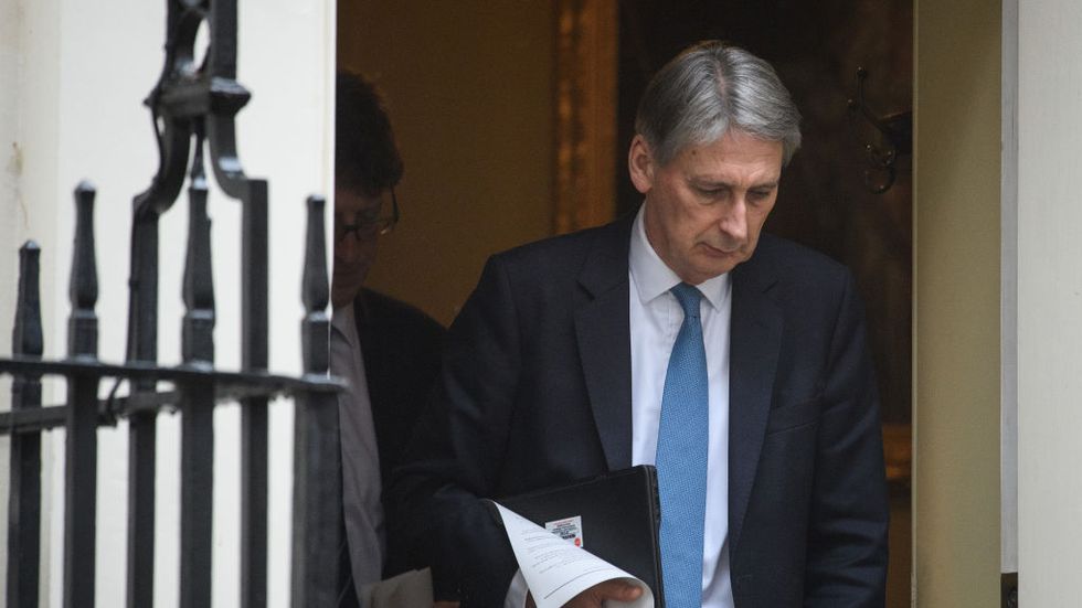 Oggi parlamento vota sul piano del governo per la Brexit. Foto: il Cancelliere britannico Phillip Hammond.