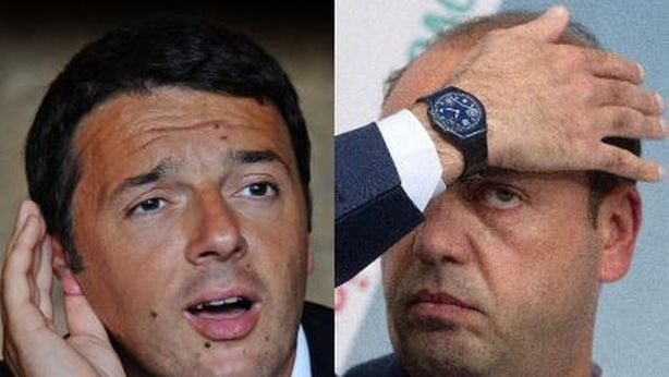Letta al Colle. Botta e risposta tra Renzi e Alfano