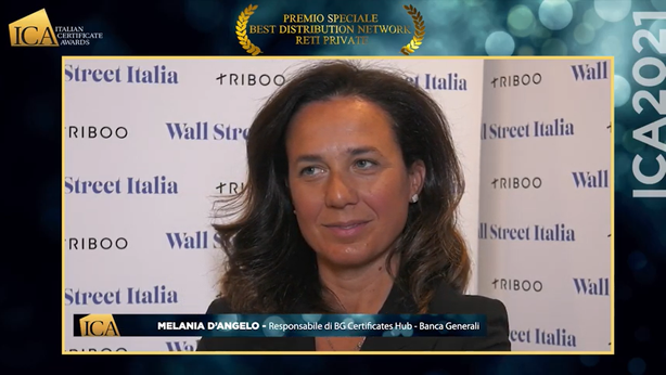 Ica 2021: a Banca Generali il premio Reti Private (VIDEO)