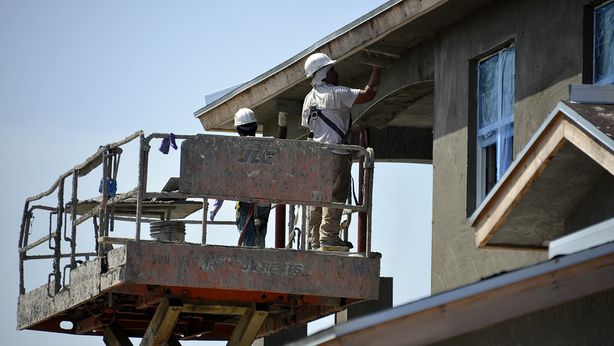 Immobiliare Usa: cantieri edili cresciuti al livello più alto di 7 anni