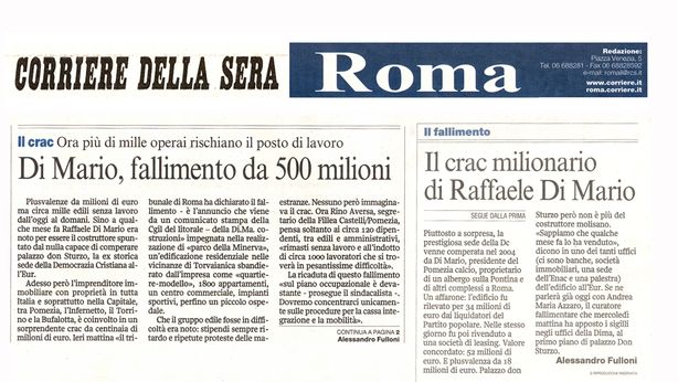 Giustizia penale: bancarotte ed economia processuale