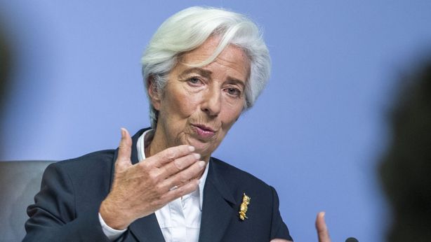 Bce: contrazione del Pil Eurozona fra il -5 e il -12% a fine anno