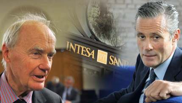 Bazoli nervoso: Report indaga sui finanziamenti di Intesa Sanpaolo a Zaleski e Zunino