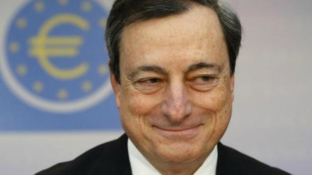 Draghi: Bce pronta a misure “non convenzionali”