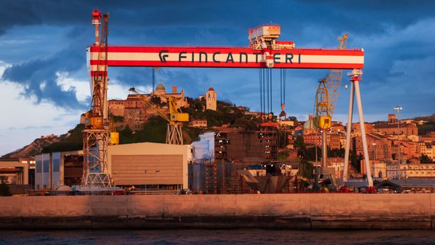 Fincantieri, maxi commessa da 700 milioni: VARD costruirà per Inkfish la più grande nave da ricerca della sua storia