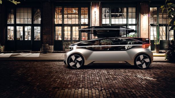 Volvo, ritorno al futuro