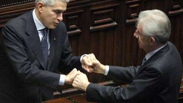 Sondaggi: lista Monti otterrebbe più del 15% dei voti