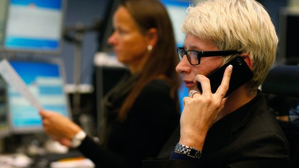 Wall Street: seduta positiva, crolla BlackBerry