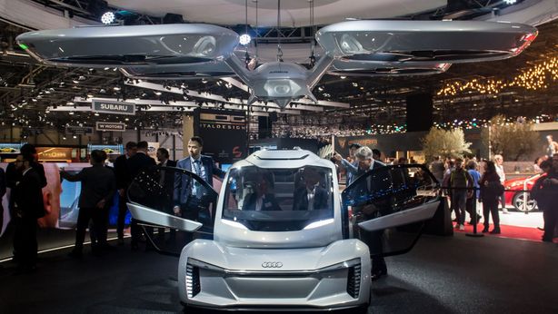 Trio Audi, Airbus e Italdesign al lavoro su taxi volante
