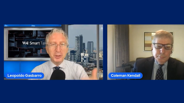WSI Smart Talk: i nuovi scenari geopolitici, l’intervista a Coleman Kendall