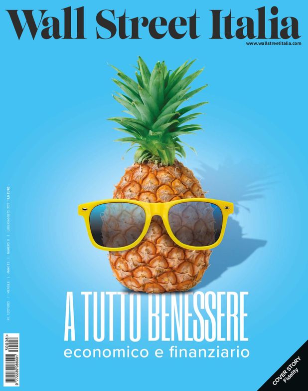 Prima pagina magazine WSI Luglio/Agosto 2023