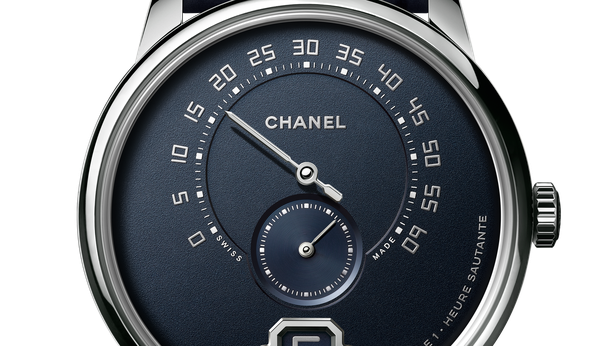 Monsieur de Chanel. Eleganza in blu