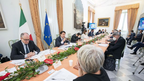 Stati Generali, gli incontri in calendario oggi
