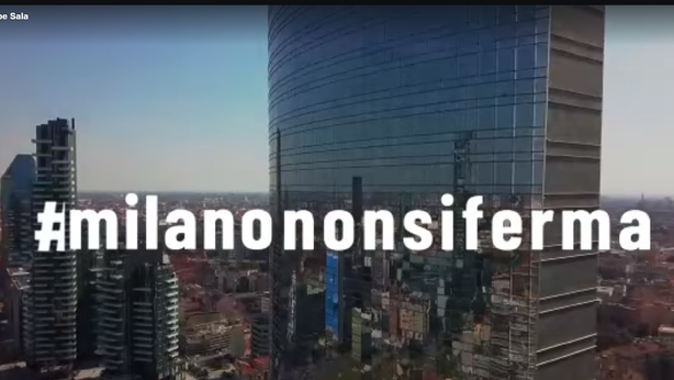 Coronavirus, “Milano non si ferma”: il video del sindaco Sala (VIDEO)