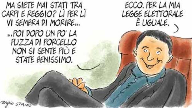 L’Italicum è un pasticcio