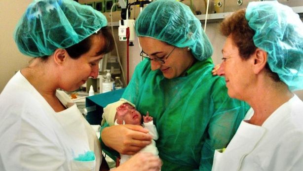 In Europa non si fanno più figli: crolla numero nascite