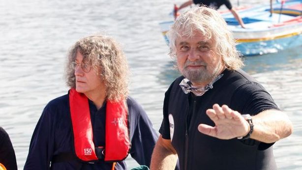 Su clandestinità Grillo e Casaleggio disconoscono M5S