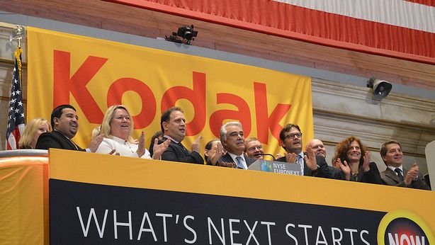 Dalla fotografia al pharma: Kodak cambia pelle. Titolo +400% a Wall Street