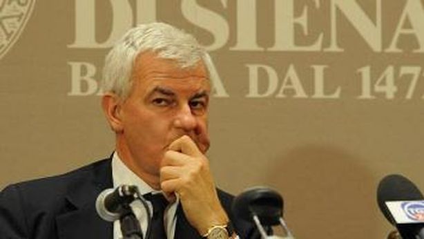 Mps: titolo entra in contrattazioni Borsa, scivola oltre -16%