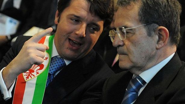 Prodi e Renzi divisi sull’economia