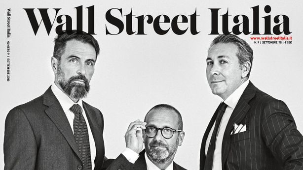 È in edicola il numero di settembre di Wall Street Italia