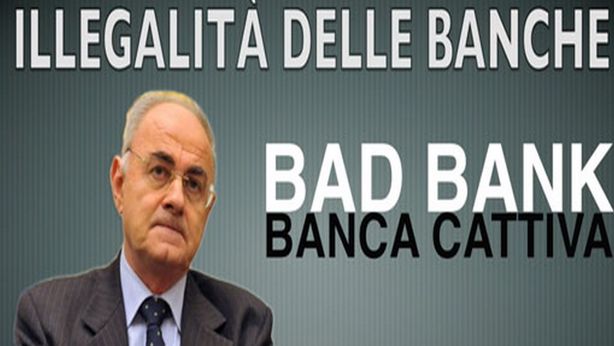 Veneto banca e risparmiatori azionisti: Bad bank senza cuore